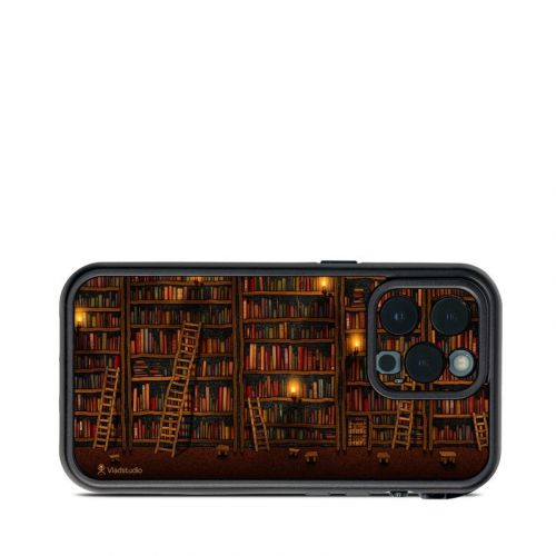 Library Lifeproof iPhone 13 Pro fre Case Skin