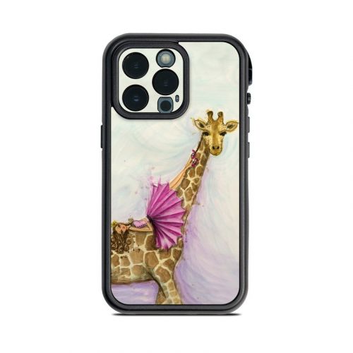 Lounge Giraffe Lifeproof iPhone 13 Pro fre Case Skin