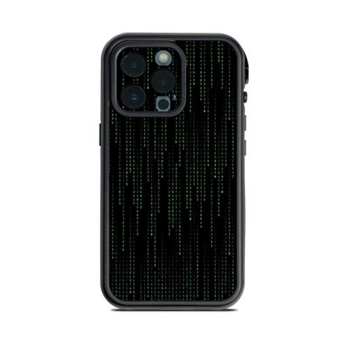 Matrix Style Code Lifeproof iPhone 13 Pro fre Case Skin