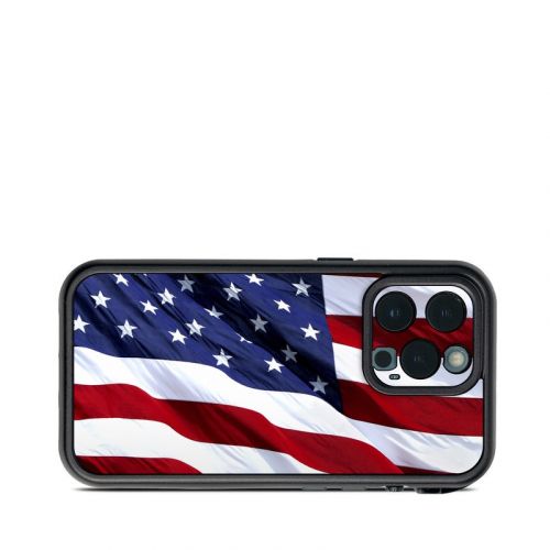 Patriotic Lifeproof iPhone 13 Pro fre Case Skin