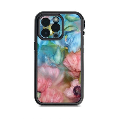 Poppy Garden Lifeproof iPhone 13 Pro fre Case Skin
