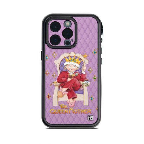 Queen Mother Lifeproof iPhone 13 Pro fre Case Skin