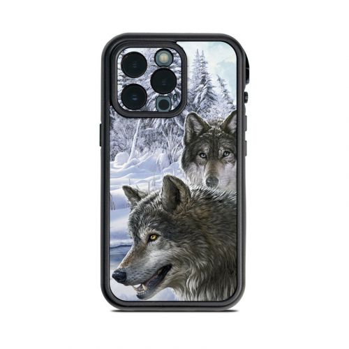 Snow Wolves Lifeproof iPhone 13 Pro fre Case Skin