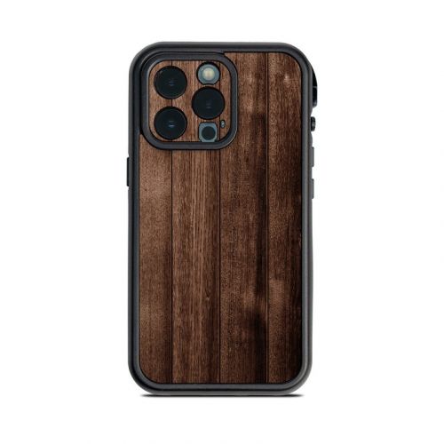 Stained Wood Lifeproof iPhone 13 Pro fre Case Skin