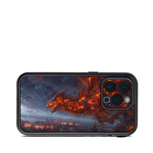 Terror of the Night Lifeproof iPhone 13 Pro fre Case Skin