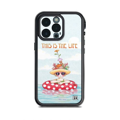 This Is The Life Lifeproof iPhone 13 Pro fre Case Skin