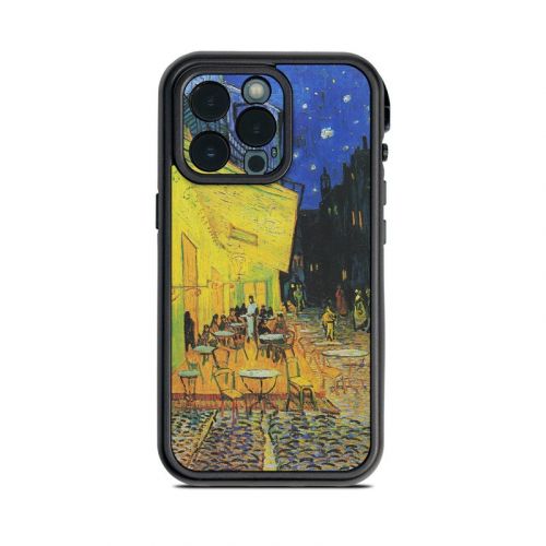 Cafe Terrace At Night Lifeproof iPhone 13 Pro fre Case Skin