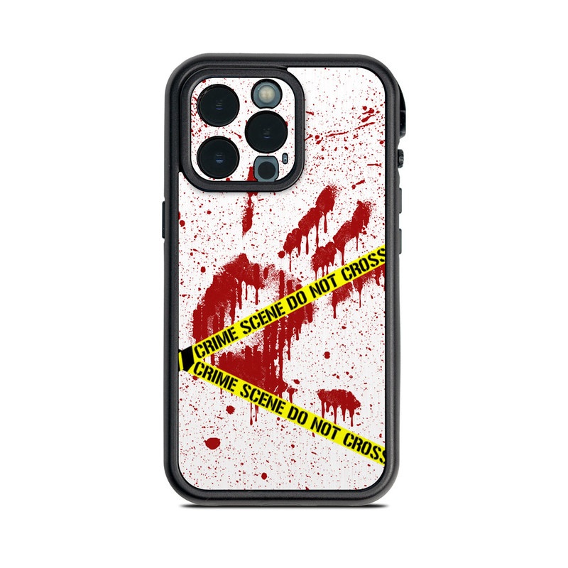 Crime Scene Revisited Lifeproof iPhone 13 Pro fre Case Skin | iStyles