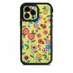 Button Flowers LifeProof iPhone 13 Pro Max fre Case Skin