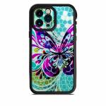 Butterfly Glass LifeProof iPhone 13 Pro Max fre Case Skin