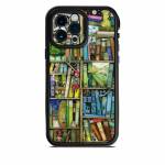 Bookshelf Lifeproof iPhone 13 Pro Max fre Case Skin