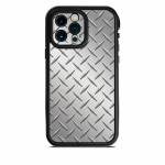 Diamond Plate LifeProof iPhone 13 Pro Max fre Case Skin