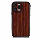 Dark Rosewood Lifeproof iPhone 13 Pro Max fre Case Skin