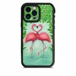 Flamingo Love LifeProof iPhone 13 Pro Max fre Case Skin