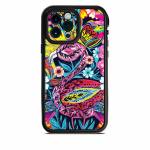 Flashy Flamingo LifeProof iPhone 13 Pro Max fre Case Skin