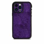 Purple Lacquer Lifeproof iPhone 13 Pro Max fre Case Skin
