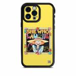She Who Laughs LifeProof iPhone 13 Pro Max fre Case Skin