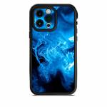 Blue Quantum Waves Lifeproof iPhone 13 Pro Max fre Case Skin