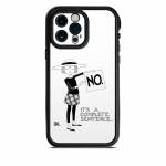 Sentence LifeProof iPhone 13 Pro Max fre Case Skin