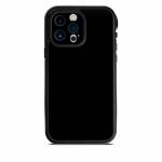 Solid State Black Lifeproof iPhone 13 Pro Max fre Case Skin