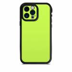 Solid State Lime Lifeproof iPhone 13 Pro Max fre Case Skin