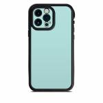 Solid State Mint Lifeproof iPhone 13 Pro Max fre Case Skin