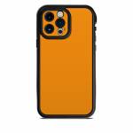 Solid State Orange Lifeproof iPhone 13 Pro Max fre Case Skin