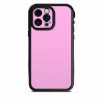 Solid State Pink Lifeproof iPhone 13 Pro Max fre Case Skin