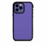 Solid State Purple LifeProof iPhone 13 Pro Max fre Case Skin