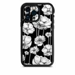 Striped Blooms LifeProof iPhone 13 Pro Max fre Case Skin