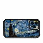 Starry Night Lifeproof iPhone 13 Pro Max fre Case Skin