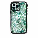 Watercolor Eucalyptus Leaves LifeProof iPhone 13 Pro Max fre Case Skin