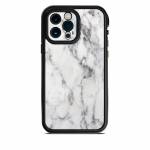 White Marble Lifeproof iPhone 13 Pro Max fre Case Skin