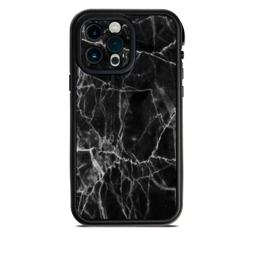 Black Marble Lifeproof iPhone 13 Pro Max fre Case Skin