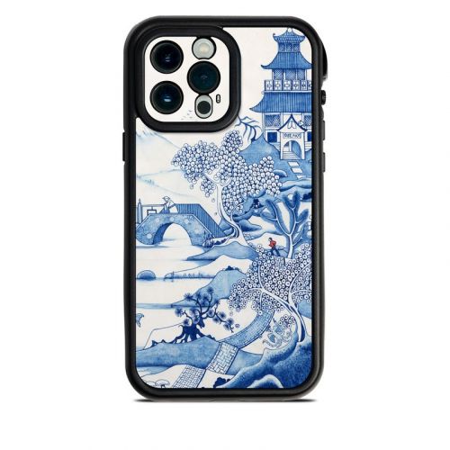 Blue Willow Lifeproof iPhone 13 Pro Max fre Case Skin
