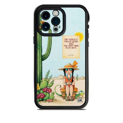 Cactus Lifeproof iPhone 13 Pro Max fre Case Skin