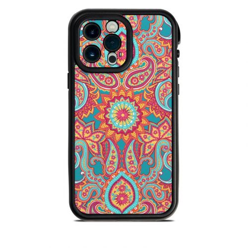 Carnival Paisley Lifeproof iPhone 13 Pro Max fre Case Skin