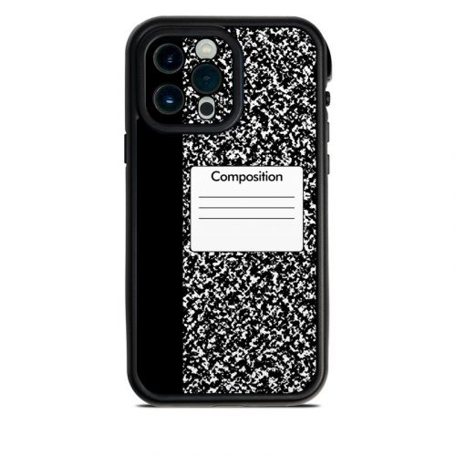 Composition Notebook Lifeproof iPhone 13 Pro Max fre Case Skin
