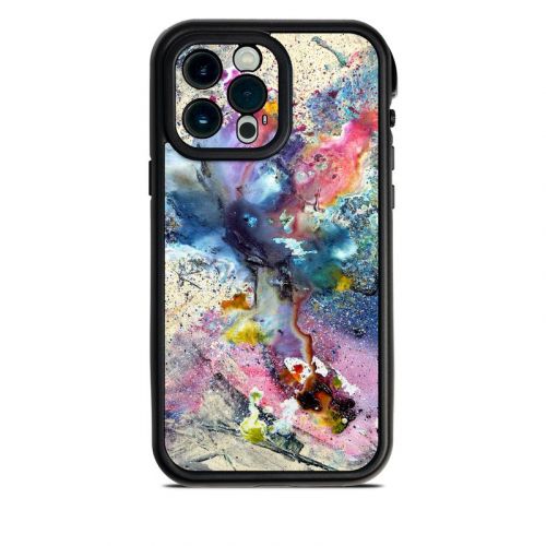 Cosmic Flower Lifeproof iPhone 13 Pro Max fre Case Skin