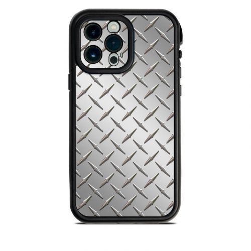 Diamond Plate Lifeproof iPhone 13 Pro Max fre Case Skin