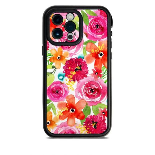 Floral Pop Lifeproof iPhone 13 Pro Max fre Case Skin