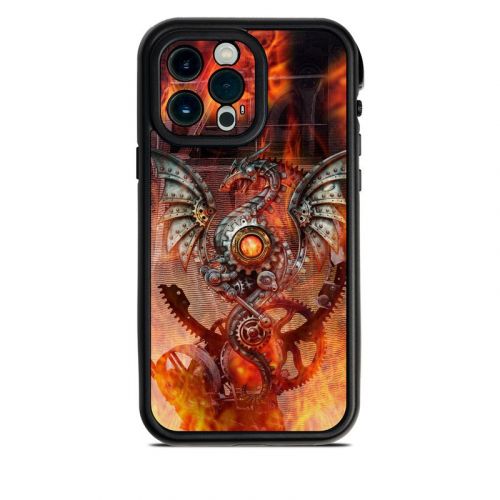 Furnace Dragon Lifeproof iPhone 13 Pro Max fre Case Skin
