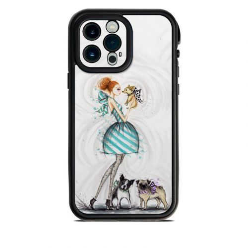 A Kiss for Dot Lifeproof iPhone 13 Pro Max fre Case Skin