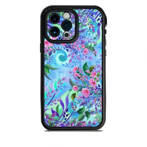 Lavender Flowers Lifeproof iPhone 13 Pro Max fre Case Skin