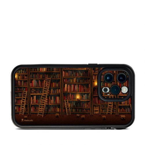 Library Lifeproof iPhone 13 Pro Max fre Case Skin