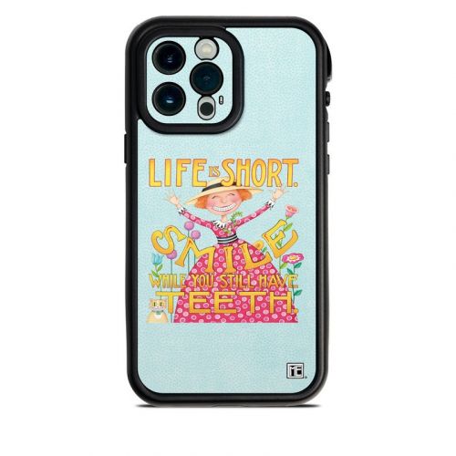 Life is Short Lifeproof iPhone 13 Pro Max fre Case Skin