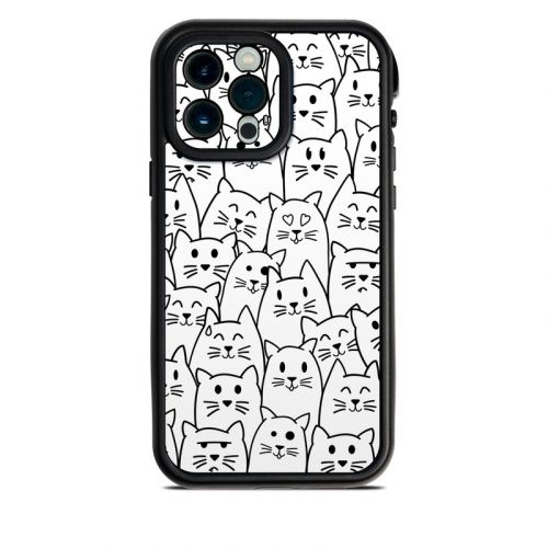 Moody Cats Lifeproof iPhone 13 Pro Max fre Case Skin