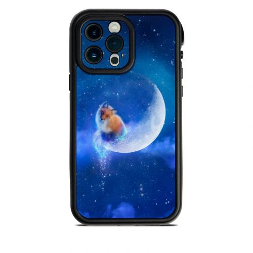 Moon Fox Lifeproof iPhone 13 Pro Max fre Case Skin