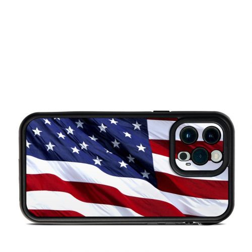Patriotic Lifeproof iPhone 13 Pro Max fre Case Skin
