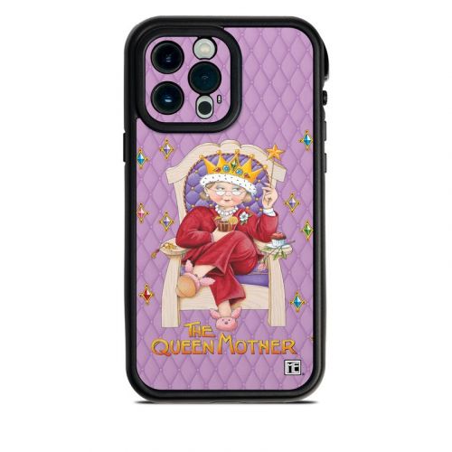 Queen Mother Lifeproof iPhone 13 Pro Max fre Case Skin